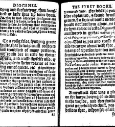 Apophthegmes that is to saie, prompte, quicke, wittie and sentencious saiynges, of certain emperours, kynges, capitaines, philosophiers and oratours, aswell Grekes, as Romaines, bothe veraye pleasaunt [et] profitable to reade, partely for all maner of per(1542) document 314974