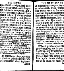 Apophthegmes that is to saie, prompte, quicke, wittie and sentencious saiynges, of certain emperours, kynges, capitaines, philosophiers and oratours, aswell Grekes, as Romaines, bothe veraye pleasaunt [et] profitable to reade, partely for all maner of per(1542) document 314975