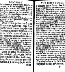 Apophthegmes that is to saie, prompte, quicke, wittie and sentencious saiynges, of certain emperours, kynges, capitaines, philosophiers and oratours, aswell Grekes, as Romaines, bothe veraye pleasaunt [et] profitable to reade, partely for all maner of per(1542) document 314977