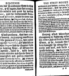 Apophthegmes that is to saie, prompte, quicke, wittie and sentencious saiynges, of certain emperours, kynges, capitaines, philosophiers and oratours, aswell Grekes, as Romaines, bothe veraye pleasaunt [et] profitable to reade, partely for all maner of per(1542) document 314978