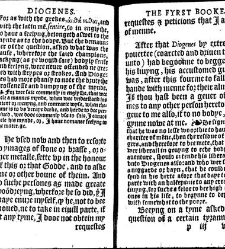 Apophthegmes that is to saie, prompte, quicke, wittie and sentencious saiynges, of certain emperours, kynges, capitaines, philosophiers and oratours, aswell Grekes, as Romaines, bothe veraye pleasaunt [et] profitable to reade, partely for all maner of per(1542) document 314979