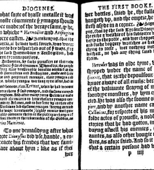 Apophthegmes that is to saie, prompte, quicke, wittie and sentencious saiynges, of certain emperours, kynges, capitaines, philosophiers and oratours, aswell Grekes, as Romaines, bothe veraye pleasaunt [et] profitable to reade, partely for all maner of per(1542) document 314980