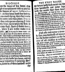 Apophthegmes that is to saie, prompte, quicke, wittie and sentencious saiynges, of certain emperours, kynges, capitaines, philosophiers and oratours, aswell Grekes, as Romaines, bothe veraye pleasaunt [et] profitable to reade, partely for all maner of per(1542) document 314981