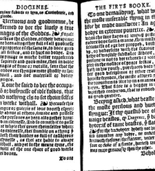 Apophthegmes that is to saie, prompte, quicke, wittie and sentencious saiynges, of certain emperours, kynges, capitaines, philosophiers and oratours, aswell Grekes, as Romaines, bothe veraye pleasaunt [et] profitable to reade, partely for all maner of per(1542) document 314982