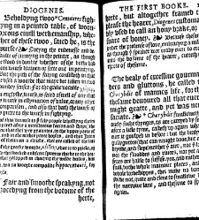 Apophthegmes that is to saie, prompte, quicke, wittie and sentencious saiynges, of certain emperours, kynges, capitaines, philosophiers and oratours, aswell Grekes, as Romaines, bothe veraye pleasaunt [et] profitable to reade, partely for all maner of per(1542) document 314983