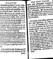 Apophthegmes that is to saie, prompte, quicke, wittie and sentencious saiynges, of certain emperours, kynges, capitaines, philosophiers and oratours, aswell Grekes, as Romaines, bothe veraye pleasaunt [et] profitable to reade, partely for all maner of per(1542) document 314984