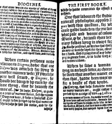 Apophthegmes that is to saie, prompte, quicke, wittie and sentencious saiynges, of certain emperours, kynges, capitaines, philosophiers and oratours, aswell Grekes, as Romaines, bothe veraye pleasaunt [et] profitable to reade, partely for all maner of per(1542) document 314985