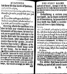 Apophthegmes that is to saie, prompte, quicke, wittie and sentencious saiynges, of certain emperours, kynges, capitaines, philosophiers and oratours, aswell Grekes, as Romaines, bothe veraye pleasaunt [et] profitable to reade, partely for all maner of per(1542) document 314988