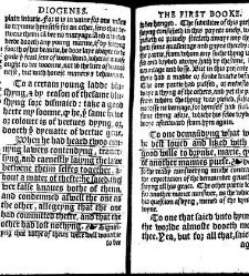 Apophthegmes that is to saie, prompte, quicke, wittie and sentencious saiynges, of certain emperours, kynges, capitaines, philosophiers and oratours, aswell Grekes, as Romaines, bothe veraye pleasaunt [et] profitable to reade, partely for all maner of per(1542) document 314991