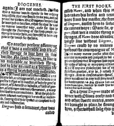 Apophthegmes that is to saie, prompte, quicke, wittie and sentencious saiynges, of certain emperours, kynges, capitaines, philosophiers and oratours, aswell Grekes, as Romaines, bothe veraye pleasaunt [et] profitable to reade, partely for all maner of per(1542) document 314992