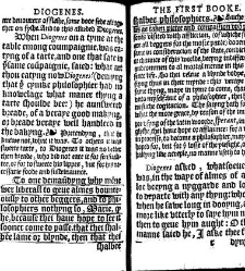 Apophthegmes that is to saie, prompte, quicke, wittie and sentencious saiynges, of certain emperours, kynges, capitaines, philosophiers and oratours, aswell Grekes, as Romaines, bothe veraye pleasaunt [et] profitable to reade, partely for all maner of per(1542) document 314994