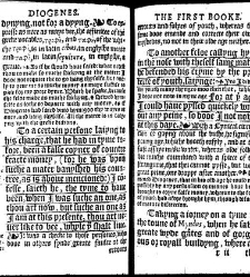 Apophthegmes that is to saie, prompte, quicke, wittie and sentencious saiynges, of certain emperours, kynges, capitaines, philosophiers and oratours, aswell Grekes, as Romaines, bothe veraye pleasaunt [et] profitable to reade, partely for all maner of per(1542) document 314995