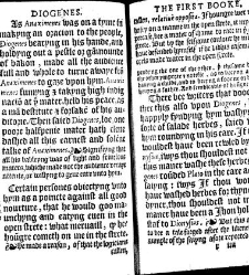 Apophthegmes that is to saie, prompte, quicke, wittie and sentencious saiynges, of certain emperours, kynges, capitaines, philosophiers and oratours, aswell Grekes, as Romaines, bothe veraye pleasaunt [et] profitable to reade, partely for all maner of per(1542) document 314997