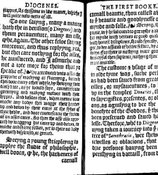 Apophthegmes that is to saie, prompte, quicke, wittie and sentencious saiynges, of certain emperours, kynges, capitaines, philosophiers and oratours, aswell Grekes, as Romaines, bothe veraye pleasaunt [et] profitable to reade, partely for all maner of per(1542) document 314998