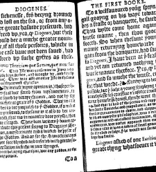 Apophthegmes that is to saie, prompte, quicke, wittie and sentencious saiynges, of certain emperours, kynges, capitaines, philosophiers and oratours, aswell Grekes, as Romaines, bothe veraye pleasaunt [et] profitable to reade, partely for all maner of per(1542) document 314999