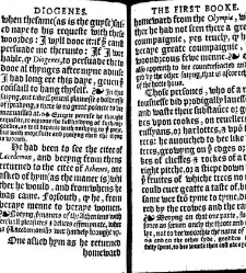 Apophthegmes that is to saie, prompte, quicke, wittie and sentencious saiynges, of certain emperours, kynges, capitaines, philosophiers and oratours, aswell Grekes, as Romaines, bothe veraye pleasaunt [et] profitable to reade, partely for all maner of per(1542) document 315000