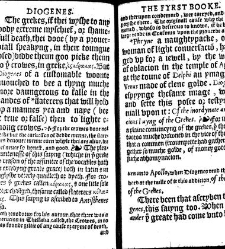 Apophthegmes that is to saie, prompte, quicke, wittie and sentencious saiynges, of certain emperours, kynges, capitaines, philosophiers and oratours, aswell Grekes, as Romaines, bothe veraye pleasaunt [et] profitable to reade, partely for all maner of per(1542) document 315001