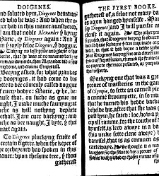 Apophthegmes that is to saie, prompte, quicke, wittie and sentencious saiynges, of certain emperours, kynges, capitaines, philosophiers and oratours, aswell Grekes, as Romaines, bothe veraye pleasaunt [et] profitable to reade, partely for all maner of per(1542) document 315002