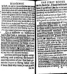 Apophthegmes that is to saie, prompte, quicke, wittie and sentencious saiynges, of certain emperours, kynges, capitaines, philosophiers and oratours, aswell Grekes, as Romaines, bothe veraye pleasaunt [et] profitable to reade, partely for all maner of per(1542) document 315004