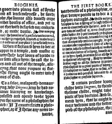 Apophthegmes that is to saie, prompte, quicke, wittie and sentencious saiynges, of certain emperours, kynges, capitaines, philosophiers and oratours, aswell Grekes, as Romaines, bothe veraye pleasaunt [et] profitable to reade, partely for all maner of per(1542) document 315008