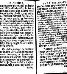 Apophthegmes that is to saie, prompte, quicke, wittie and sentencious saiynges, of certain emperours, kynges, capitaines, philosophiers and oratours, aswell Grekes, as Romaines, bothe veraye pleasaunt [et] profitable to reade, partely for all maner of per(1542) document 315009