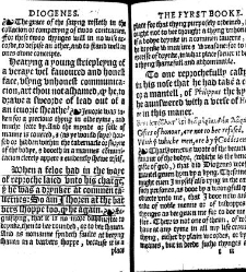 Apophthegmes that is to saie, prompte, quicke, wittie and sentencious saiynges, of certain emperours, kynges, capitaines, philosophiers and oratours, aswell Grekes, as Romaines, bothe veraye pleasaunt [et] profitable to reade, partely for all maner of per(1542) document 315012