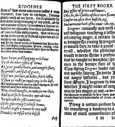 Apophthegmes that is to saie, prompte, quicke, wittie and sentencious saiynges, of certain emperours, kynges, capitaines, philosophiers and oratours, aswell Grekes, as Romaines, bothe veraye pleasaunt [et] profitable to reade, partely for all maner of per(1542) document 315013