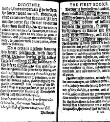 Apophthegmes that is to saie, prompte, quicke, wittie and sentencious saiynges, of certain emperours, kynges, capitaines, philosophiers and oratours, aswell Grekes, as Romaines, bothe veraye pleasaunt [et] profitable to reade, partely for all maner of per(1542) document 315014