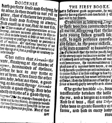 Apophthegmes that is to saie, prompte, quicke, wittie and sentencious saiynges, of certain emperours, kynges, capitaines, philosophiers and oratours, aswell Grekes, as Romaines, bothe veraye pleasaunt [et] profitable to reade, partely for all maner of per(1542) document 315017