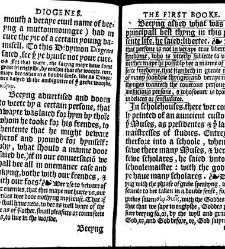 Apophthegmes that is to saie, prompte, quicke, wittie and sentencious saiynges, of certain emperours, kynges, capitaines, philosophiers and oratours, aswell Grekes, as Romaines, bothe veraye pleasaunt [et] profitable to reade, partely for all maner of per(1542) document 315018