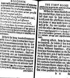 Apophthegmes that is to saie, prompte, quicke, wittie and sentencious saiynges, of certain emperours, kynges, capitaines, philosophiers and oratours, aswell Grekes, as Romaines, bothe veraye pleasaunt [et] profitable to reade, partely for all maner of per(1542) document 315020