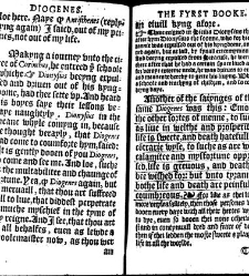 Apophthegmes that is to saie, prompte, quicke, wittie and sentencious saiynges, of certain emperours, kynges, capitaines, philosophiers and oratours, aswell Grekes, as Romaines, bothe veraye pleasaunt [et] profitable to reade, partely for all maner of per(1542) document 315023