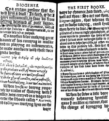 Apophthegmes that is to saie, prompte, quicke, wittie and sentencious saiynges, of certain emperours, kynges, capitaines, philosophiers and oratours, aswell Grekes, as Romaines, bothe veraye pleasaunt [et] profitable to reade, partely for all maner of per(1542) document 315024