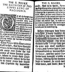 Apophthegmes that is to saie, prompte, quicke, wittie and sentencious saiynges, of certain emperours, kynges, capitaines, philosophiers and oratours, aswell Grekes, as Romaines, bothe veraye pleasaunt [et] profitable to reade, partely for all maner of per(1542) document 315026