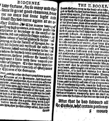 Apophthegmes that is to saie, prompte, quicke, wittie and sentencious saiynges, of certain emperours, kynges, capitaines, philosophiers and oratours, aswell Grekes, as Romaines, bothe veraye pleasaunt [et] profitable to reade, partely for all maner of per(1542) document 315027