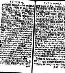 Apophthegmes that is to saie, prompte, quicke, wittie and sentencious saiynges, of certain emperours, kynges, capitaines, philosophiers and oratours, aswell Grekes, as Romaines, bothe veraye pleasaunt [et] profitable to reade, partely for all maner of per(1542) document 315029