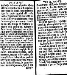 Apophthegmes that is to saie, prompte, quicke, wittie and sentencious saiynges, of certain emperours, kynges, capitaines, philosophiers and oratours, aswell Grekes, as Romaines, bothe veraye pleasaunt [et] profitable to reade, partely for all maner of per(1542) document 315032