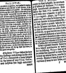 Apophthegmes that is to saie, prompte, quicke, wittie and sentencious saiynges, of certain emperours, kynges, capitaines, philosophiers and oratours, aswell Grekes, as Romaines, bothe veraye pleasaunt [et] profitable to reade, partely for all maner of per(1542) document 315035