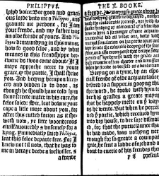 Apophthegmes that is to saie, prompte, quicke, wittie and sentencious saiynges, of certain emperours, kynges, capitaines, philosophiers and oratours, aswell Grekes, as Romaines, bothe veraye pleasaunt [et] profitable to reade, partely for all maner of per(1542) document 315036