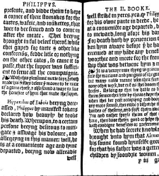 Apophthegmes that is to saie, prompte, quicke, wittie and sentencious saiynges, of certain emperours, kynges, capitaines, philosophiers and oratours, aswell Grekes, as Romaines, bothe veraye pleasaunt [et] profitable to reade, partely for all maner of per(1542) document 315037