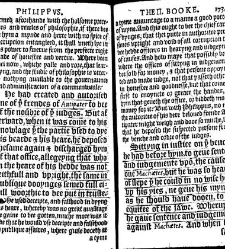 Apophthegmes that is to saie, prompte, quicke, wittie and sentencious saiynges, of certain emperours, kynges, capitaines, philosophiers and oratours, aswell Grekes, as Romaines, bothe veraye pleasaunt [et] profitable to reade, partely for all maner of per(1542) document 315039