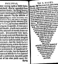 Apophthegmes that is to saie, prompte, quicke, wittie and sentencious saiynges, of certain emperours, kynges, capitaines, philosophiers and oratours, aswell Grekes, as Romaines, bothe veraye pleasaunt [et] profitable to reade, partely for all maner of per(1542) document 315040