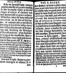 Apophthegmes that is to saie, prompte, quicke, wittie and sentencious saiynges, of certain emperours, kynges, capitaines, philosophiers and oratours, aswell Grekes, as Romaines, bothe veraye pleasaunt [et] profitable to reade, partely for all maner of per(1542) document 315043