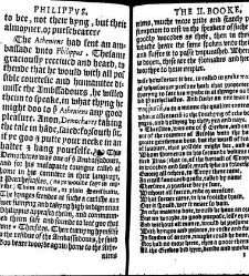 Apophthegmes that is to saie, prompte, quicke, wittie and sentencious saiynges, of certain emperours, kynges, capitaines, philosophiers and oratours, aswell Grekes, as Romaines, bothe veraye pleasaunt [et] profitable to reade, partely for all maner of per(1542) document 315046