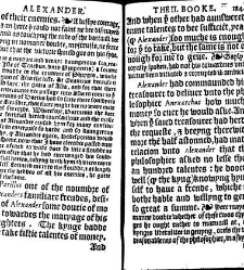 Apophthegmes that is to saie, prompte, quicke, wittie and sentencious saiynges, of certain emperours, kynges, capitaines, philosophiers and oratours, aswell Grekes, as Romaines, bothe veraye pleasaunt [et] profitable to reade, partely for all maner of per(1542) document 315051