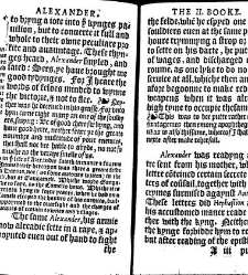 Apophthegmes that is to saie, prompte, quicke, wittie and sentencious saiynges, of certain emperours, kynges, capitaines, philosophiers and oratours, aswell Grekes, as Romaines, bothe veraye pleasaunt [et] profitable to reade, partely for all maner of per(1542) document 315054