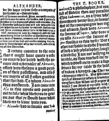 Apophthegmes that is to saie, prompte, quicke, wittie and sentencious saiynges, of certain emperours, kynges, capitaines, philosophiers and oratours, aswell Grekes, as Romaines, bothe veraye pleasaunt [et] profitable to reade, partely for all maner of per(1542) document 315066