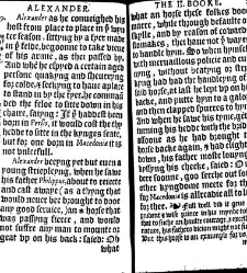 Apophthegmes that is to saie, prompte, quicke, wittie and sentencious saiynges, of certain emperours, kynges, capitaines, philosophiers and oratours, aswell Grekes, as Romaines, bothe veraye pleasaunt [et] profitable to reade, partely for all maner of per(1542) document 315067