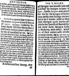 Apophthegmes that is to saie, prompte, quicke, wittie and sentencious saiynges, of certain emperours, kynges, capitaines, philosophiers and oratours, aswell Grekes, as Romaines, bothe veraye pleasaunt [et] profitable to reade, partely for all maner of per(1542) document 315080