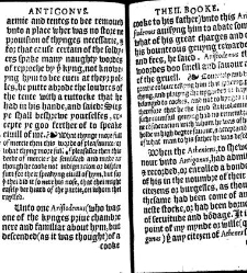 Apophthegmes that is to saie, prompte, quicke, wittie and sentencious saiynges, of certain emperours, kynges, capitaines, philosophiers and oratours, aswell Grekes, as Romaines, bothe veraye pleasaunt [et] profitable to reade, partely for all maner of per(1542) document 315083